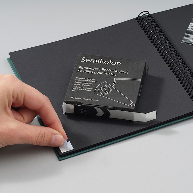 Produktbild 5 för Fotostickers 500-pack Semikolon