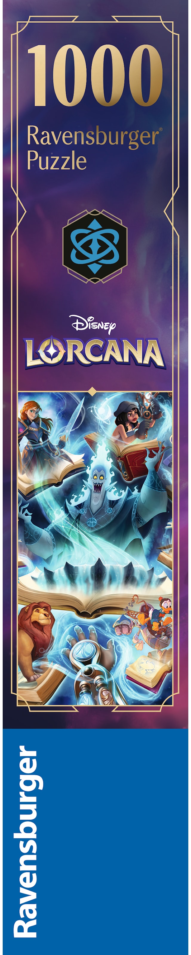 Produktbilde 5 for Glimmers of the Realm: Sapphire puslespill 1000 brikker, Ravensburger