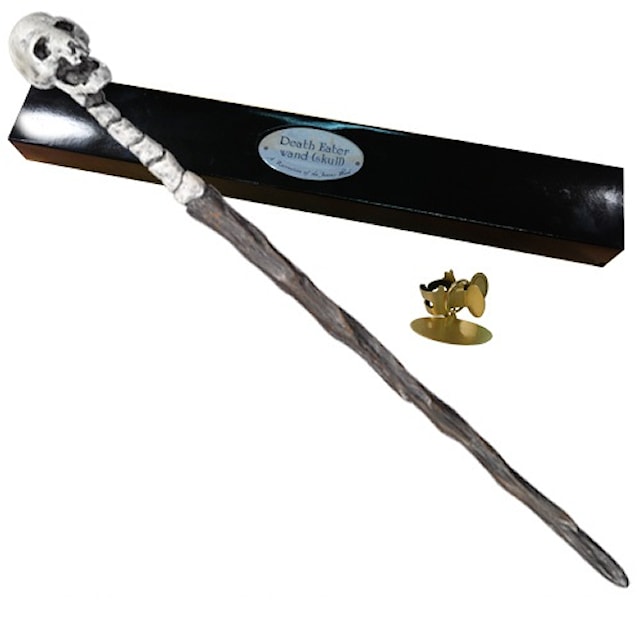 Harry Potter Kuolonsyöjä Taikasauva Pääkallo