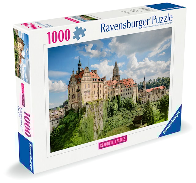 Produktbild 3 för Sigmaringen Castle Pussel 1000 bitar, Ravensburger