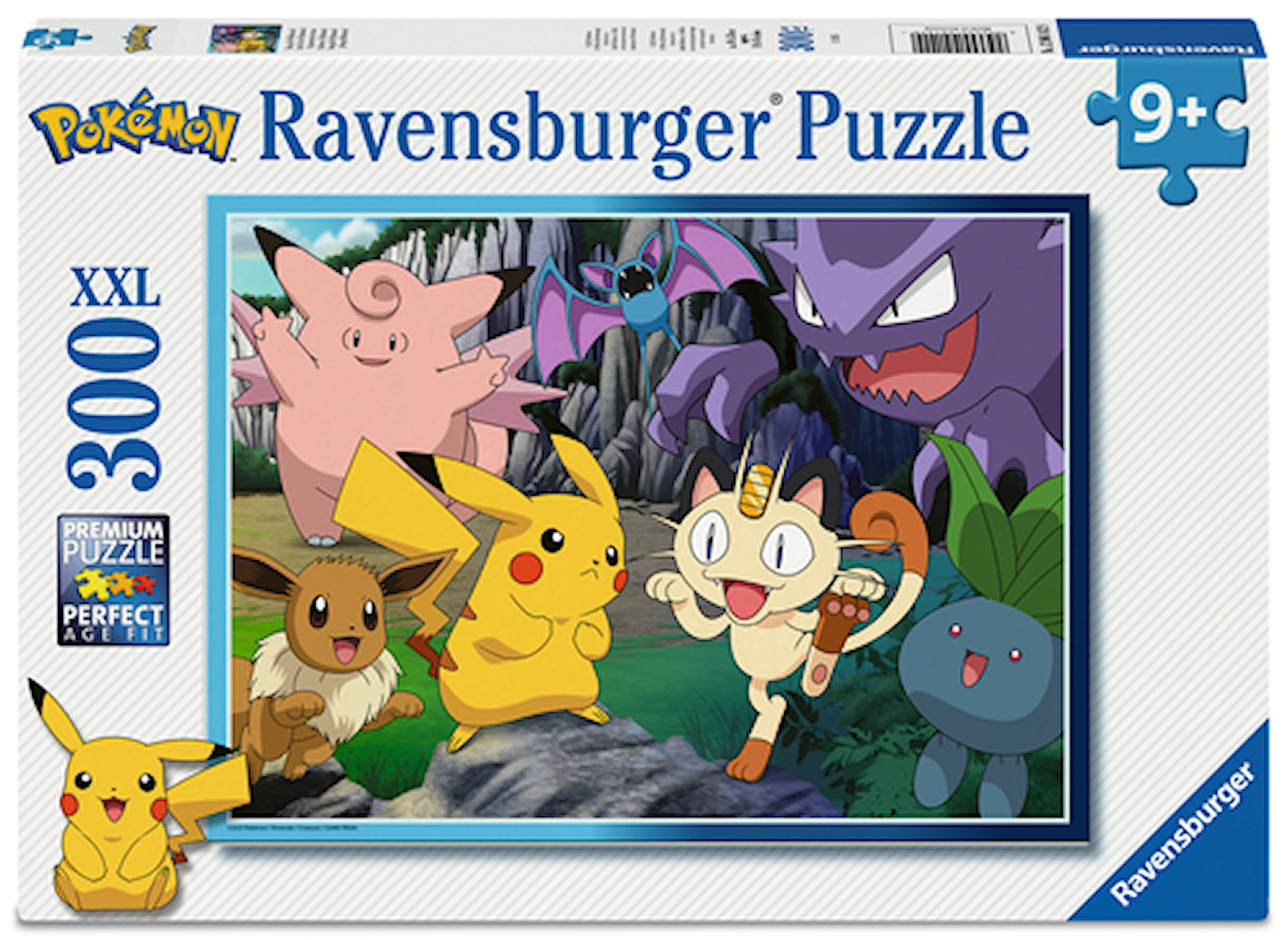 Produktbild för Pokémon Pussel 300 Bitar, Ravensburger