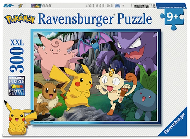 Produktbild 1 för Pokémon Pussel 300 Bitar, Ravensburger
