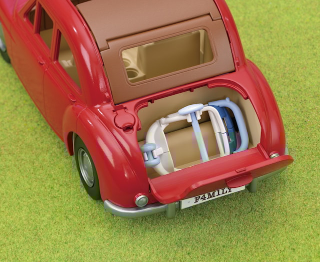 Produktbilde 3 for Sylvanian Families Familiesedan (NY)