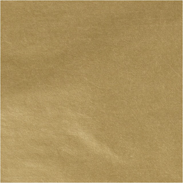 Produktbilde 3 for Silkepapir, ark 50x70 cm, 17 g, gull, 6 ark/ 1 pk.