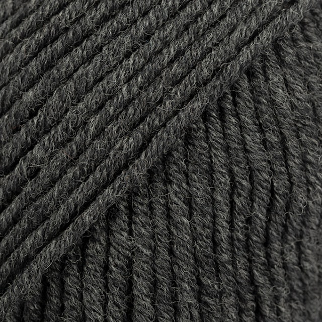 Merino Extra Fine Mix Merinovillaa 50 g 03 dark grey Drops