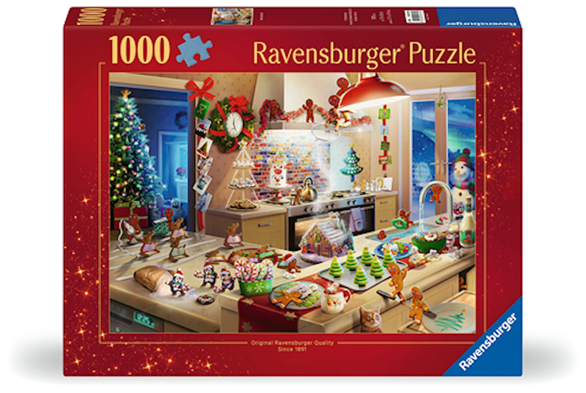 Produktbilde for Glad ugagn Puslespill 1000 brikker, Ravensburger