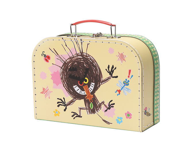 Tuotekuva 4 - Kolme Vasaa Matkalaukku 25 cm Micki