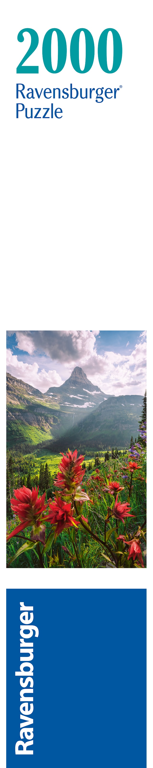 Produktbilde 6 for Pristine Mountains Puslespill 2000 brikker, Ravensburger