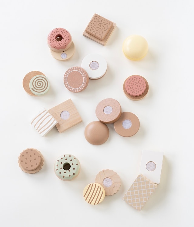 Tuotekuva 3 - Pinottavat Keksit Purkissa Jabadabado