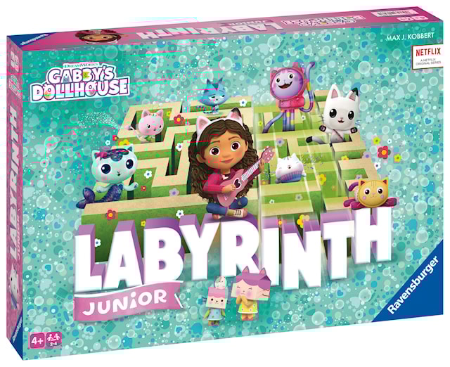 Produktbilde 2 for Gabby's Dollhouse Jr.Labyrinth (SE/NO/FI/DK)