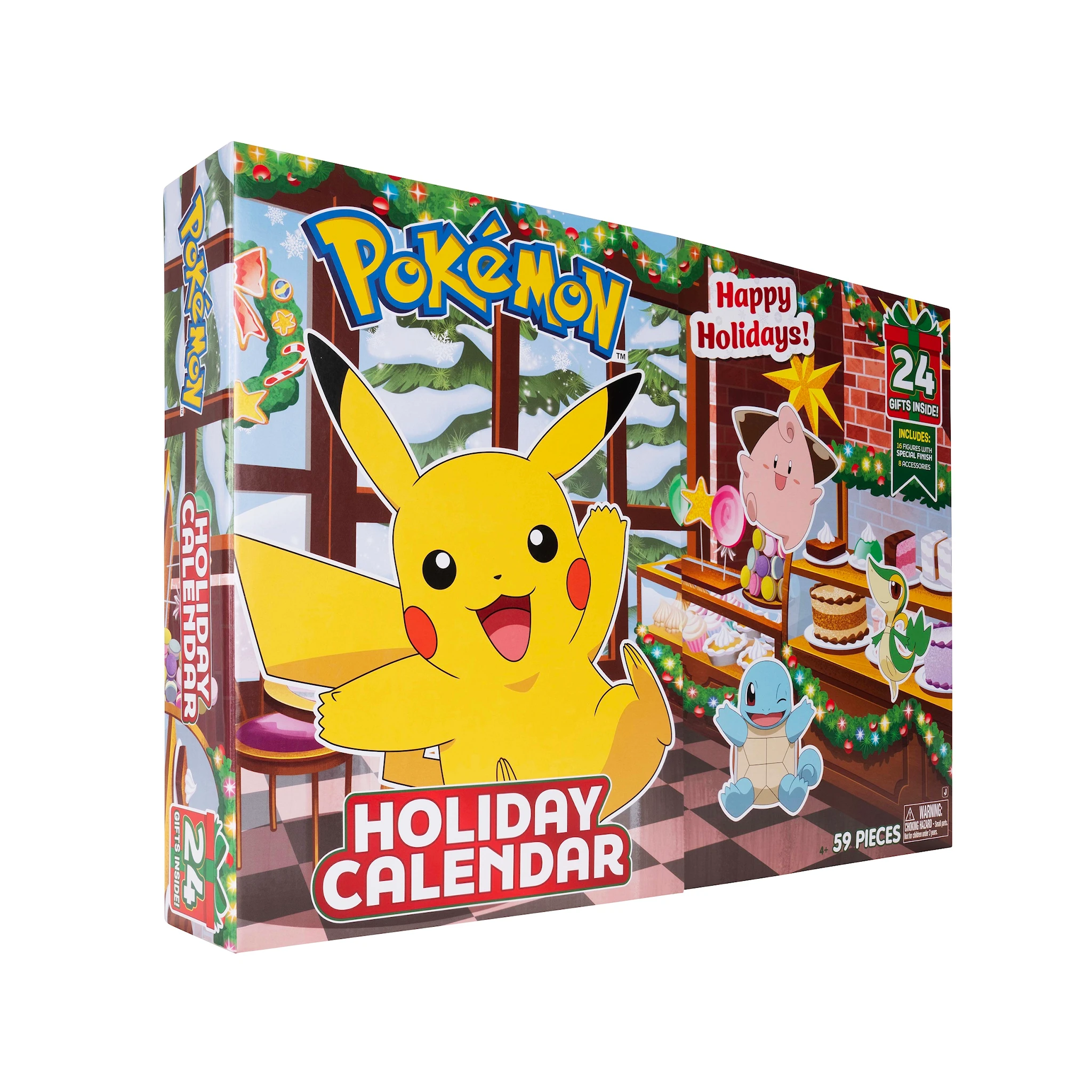 Produktbilde for Pokémon Julekalender 2025