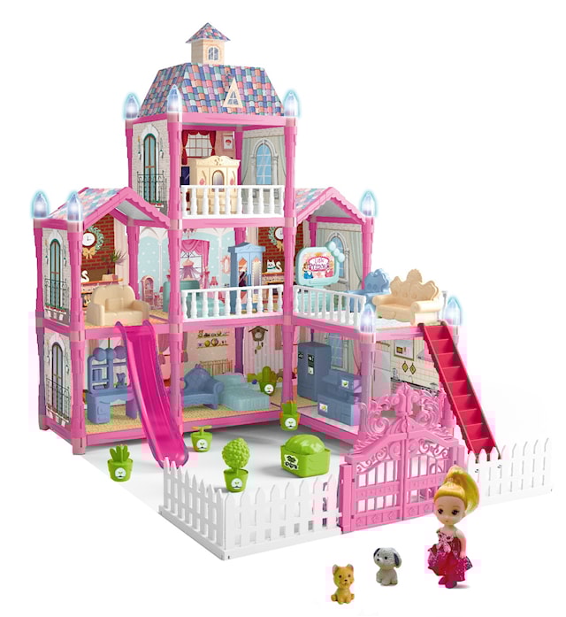 Produktbild 2 för Dockhus Villa Lyser i Mörkret