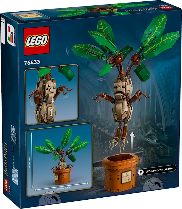 Tuotekuva 3 - Alruuna LEGO® Harry Potter ™ (76433)