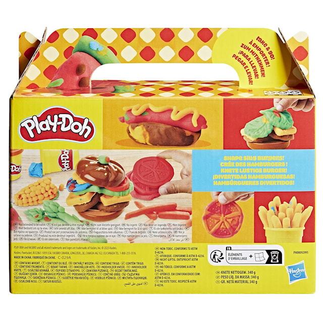 Produktbild 3 för Pd Grill Fun Playset Play-Doh