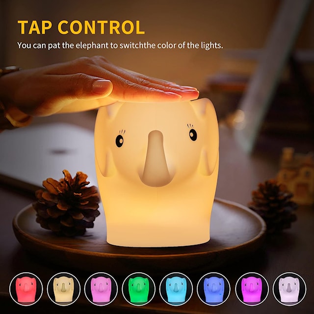 Tuotekuva 4 - Elefantti Yölamppu NITELITE