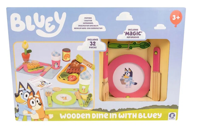 Produktbild 3 för Fika med Bluey Leksaksmat