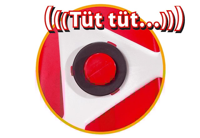 Produktbilde 3 for Big Bobby Car Classic rød