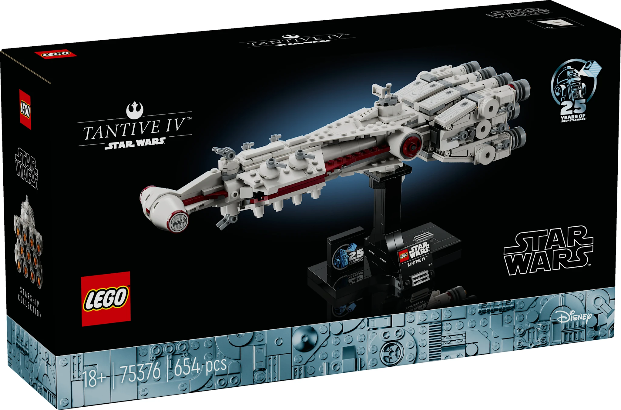 Produktbild för Tantive IV™ LEGO®  Star Wars ™ (75376)