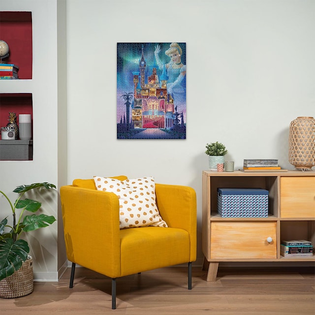 Produktbilde 4 for Disney slott Askepott 1000 Puslespill brikker, Ravensburger