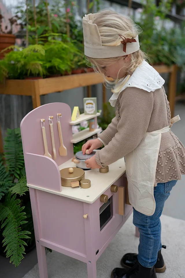 Produktbild 4 för Leksakskök Rosa Jabadabado