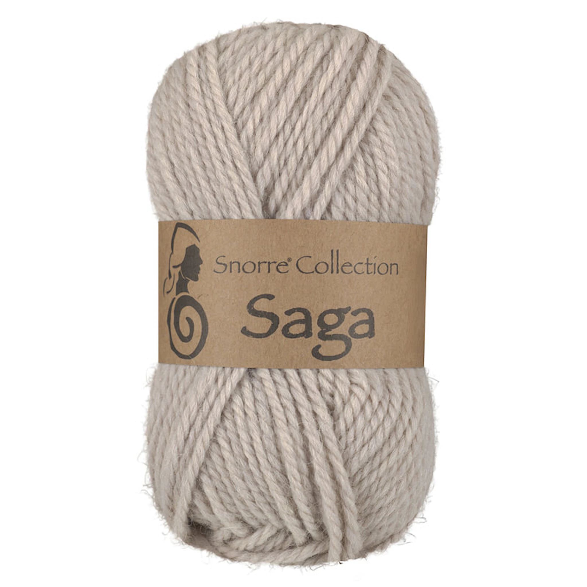 Produktbilde for Saga Ull, Alpaca mix 50 gr Viking Snorre