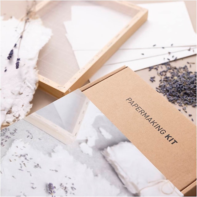 Produktbilde 3 for Start DIY Kit Papirfremstilling, 1 pk.