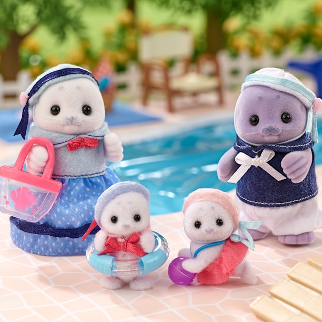 Produktbild 1 för Familjen Säl Sylvanian Families