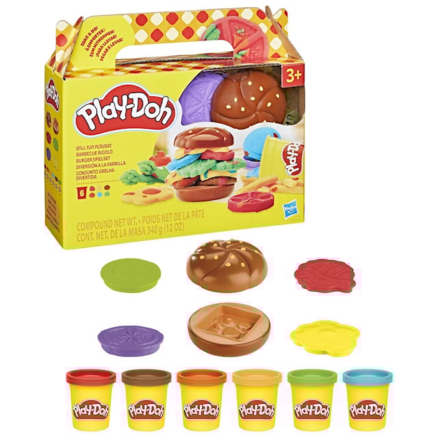 Produktbild 1 för Pd Grill Fun Playset Play-Doh