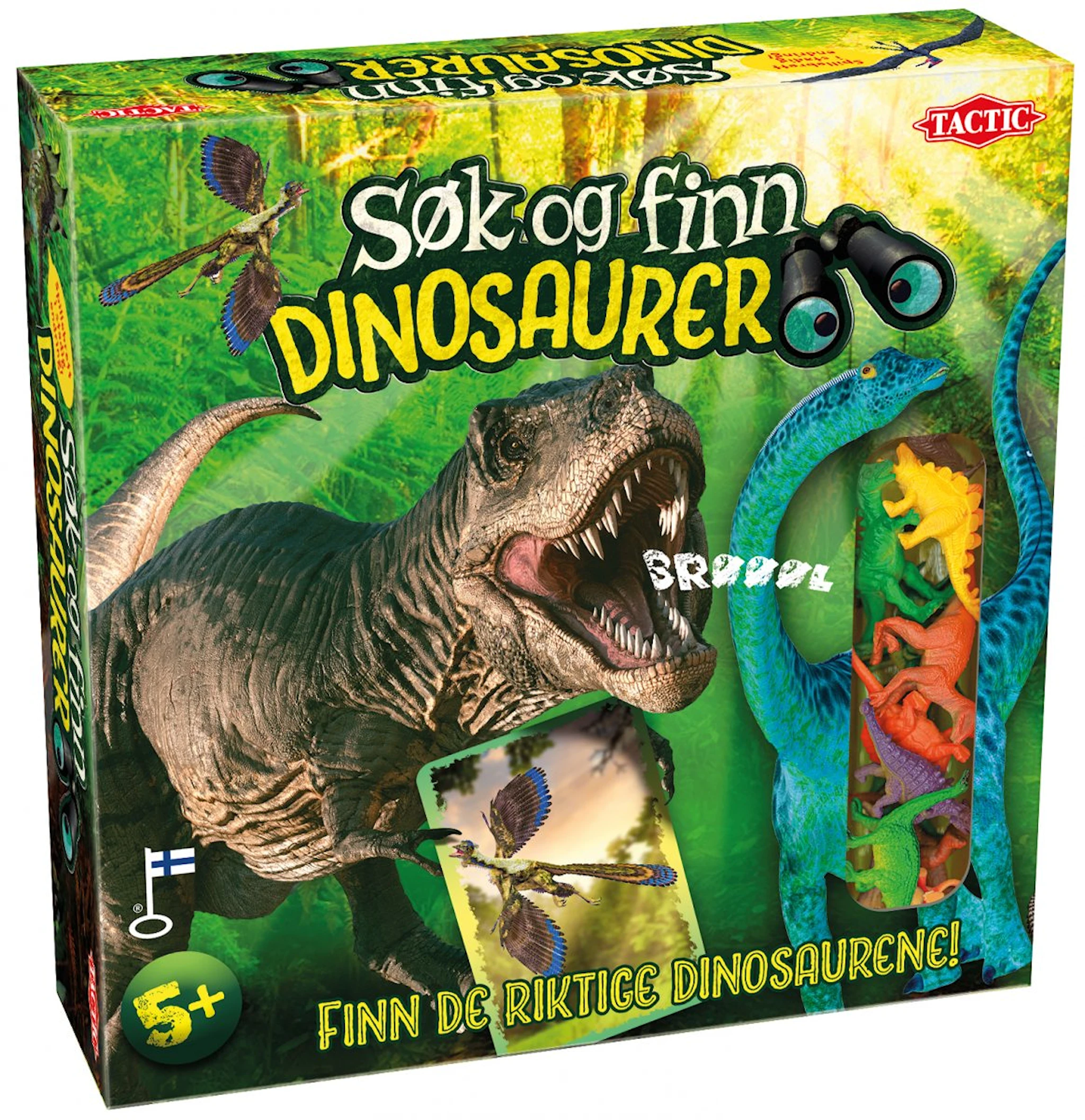 Produktbilde for Søk og finn dinosaurer (NO) Tactic