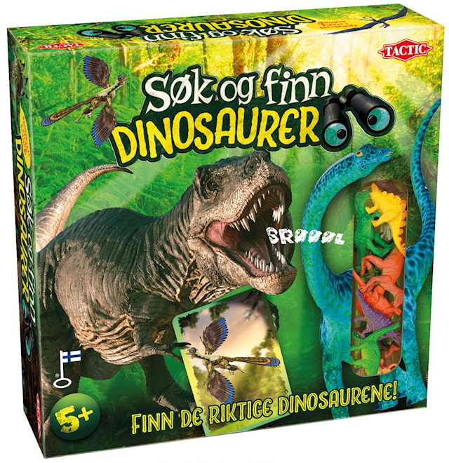 Produktbilde 1 for Søk og finn dinosaurer (NO) Tactic