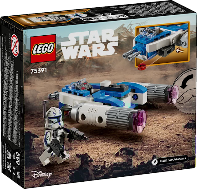 Produktbild 3 för Captain Rex™ Y-Wing™ Microfighter LEGO® Star Wars™ (75391)