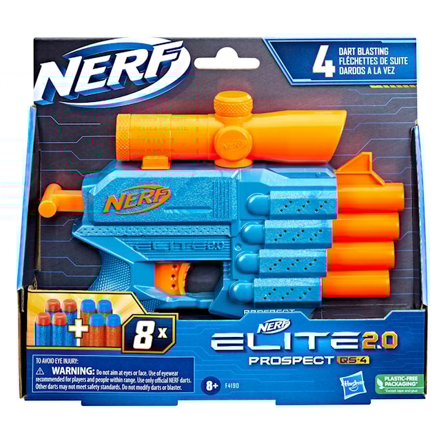 Produktbild 3 för Elite 2.0 Prospect Qs 4 Nerf