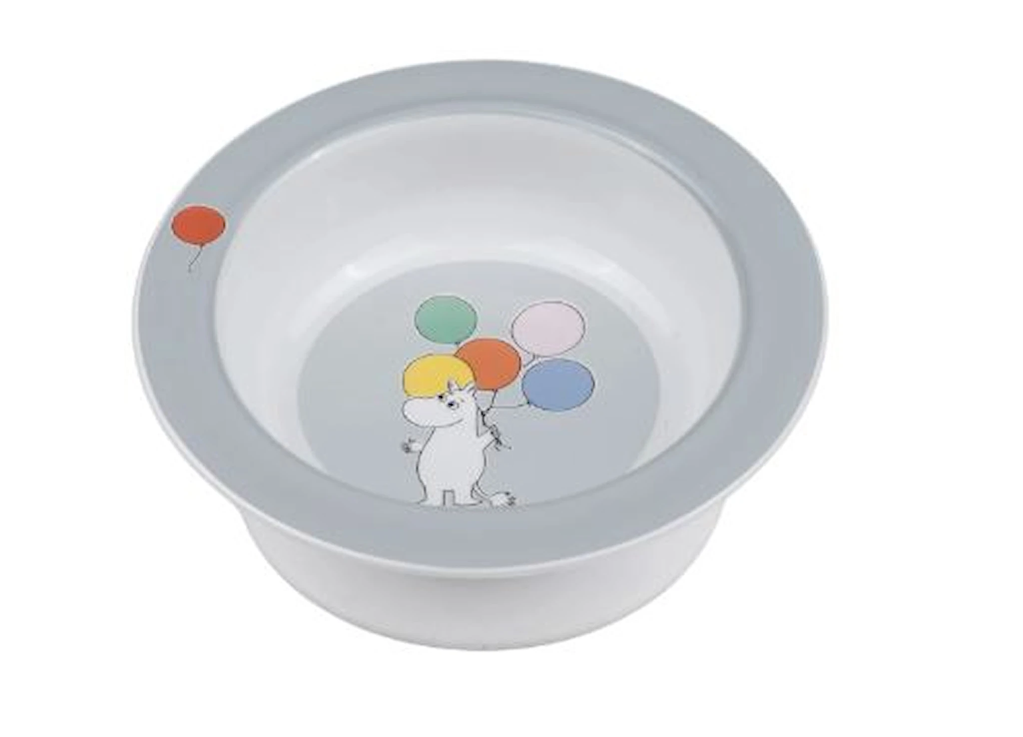 Produktbilde for Mummitrollet Festligheter Sugkoppstallerken Rätt Start