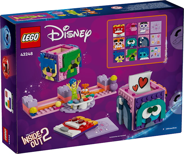 Produktbild 3 för Insidan ut 2 – Känslokuber LEGO® Disney Pixar (43248)
