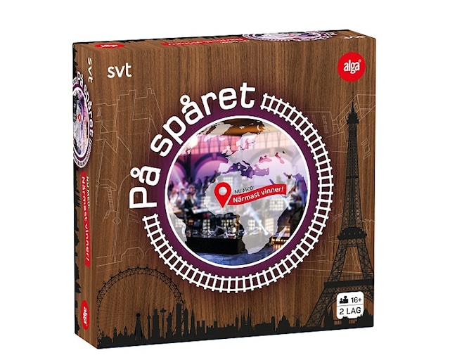 Produktbild 1 för På Spåret, Alga (SE)