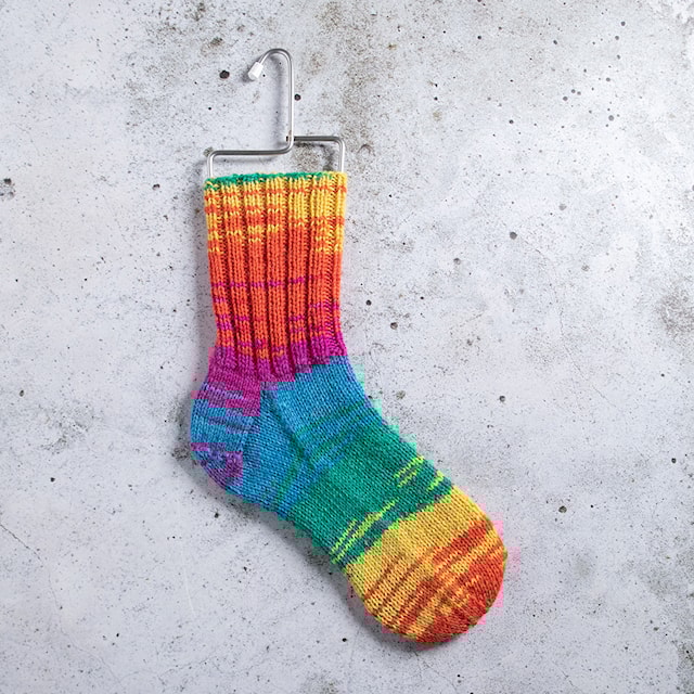 Tuotekuva 2 - Mellanraggi Villasekoite 100 g Gradient Rainbow Järbo