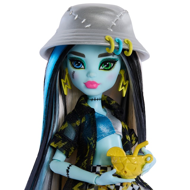 Produktbild 3 för Monster High Scare-adise Island Frankie Docka