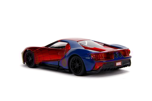 Tuotekuva 4 - Marvel Spiderman 2017 Ford GT Jada 1:32 12,5 cm
