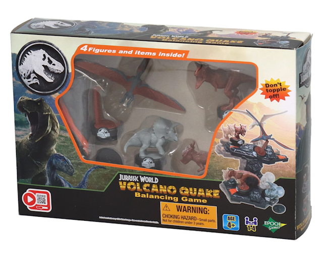 Produktbilde 1 for Jurassic World Volcano Quake, Epoch Games