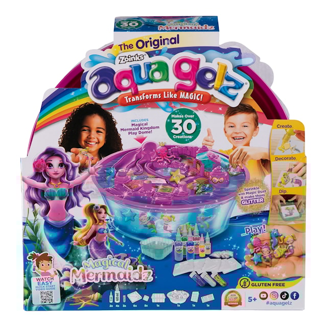 Produktbilde 1 for Aqua Gelz Lekesett Havfrue Deluxe Zoinks