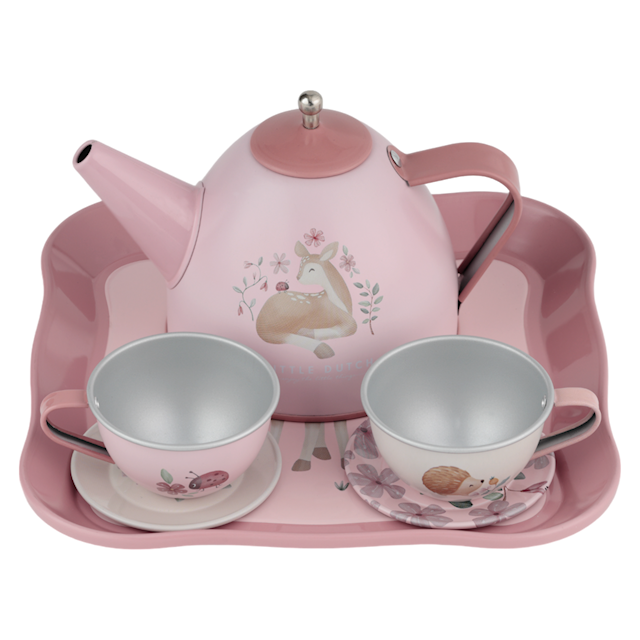 Produktbilde 2 for Fairy Garden Tesett i Koffert Little Dutch