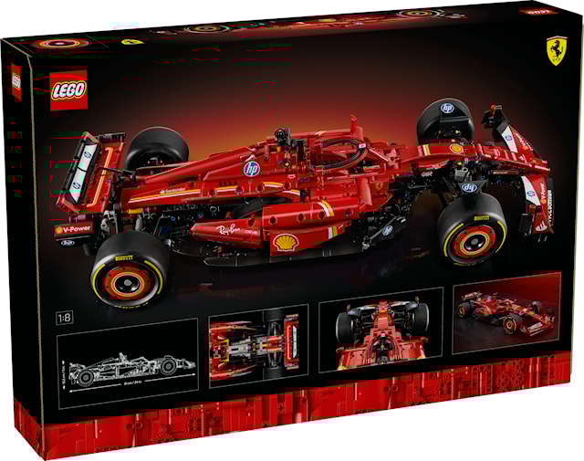 Produktbilde 3 for Ferrari SF-24 F1-bil LEGO® Technic (42207)
