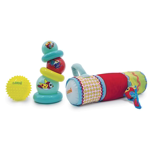 Produktbilde 1 for Sensorisk Lekesett med Baller og Ringer Ludi