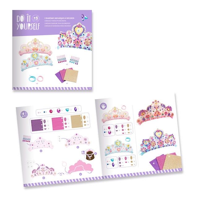 Produktbild 2 för Stor Pyssellåda DIY Vackra Saker Djeco