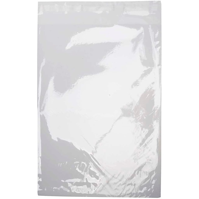 Produktbild 1 för Cellofanpåsar 18x25,3 cm 25 my 200-pack