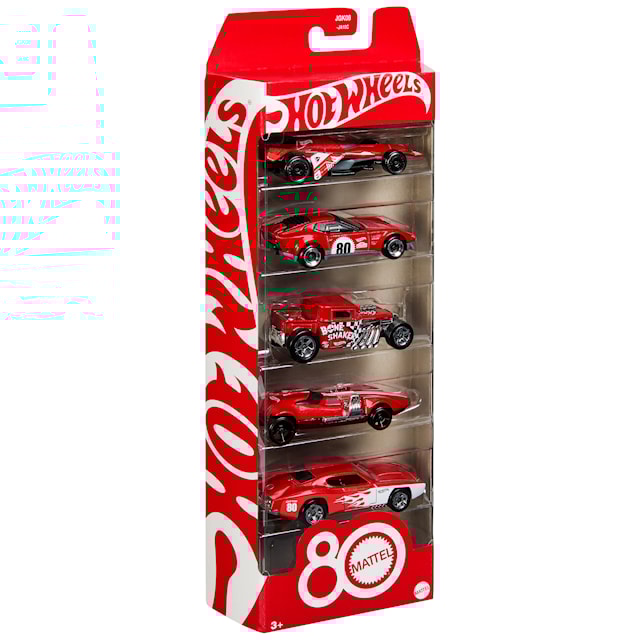 Produktbilde 3 for Hot Wheels-biler 80-årsjubileum Mattel