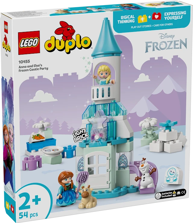 Produktbilde 1 for Anna og Elsas frostige slottsfest LEGO® DUPLO® Disney (10455)
