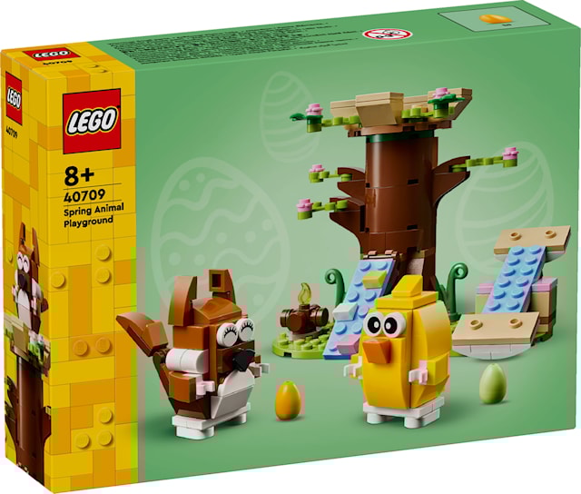 Produktbild 1 för Vårlig djurlekplats LEGO® Iconic (40709)