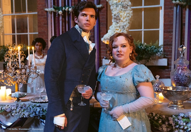 Tuotekuva 2 - Bridgerton palapeli 300 palaa, Ravensburger