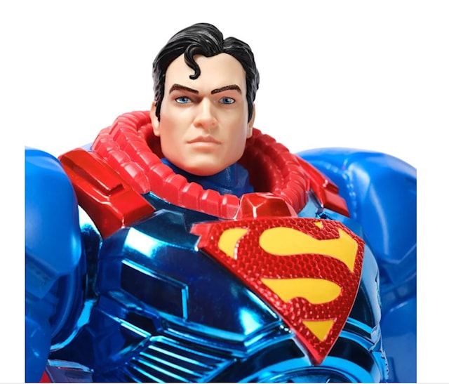 Tuotekuva 2 - DC Metal Force XL Heroes -toimintahahmo 30 cm Superman